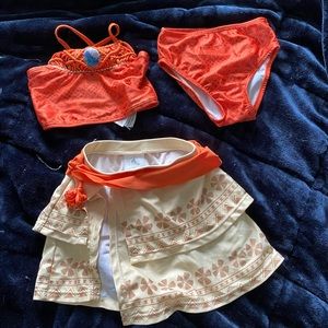 Moana swimsuit